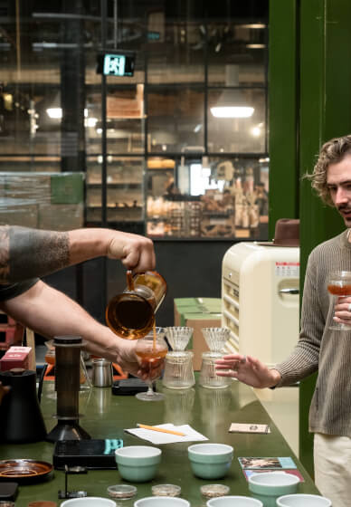 Manual Coffee Brewing Workshop