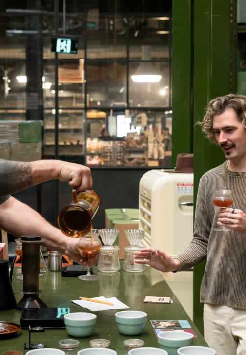 Manual Coffee Brewing Workshop
