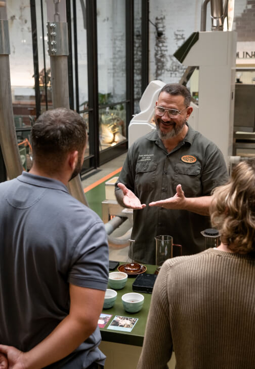 Manual Coffee Brewing Workshop