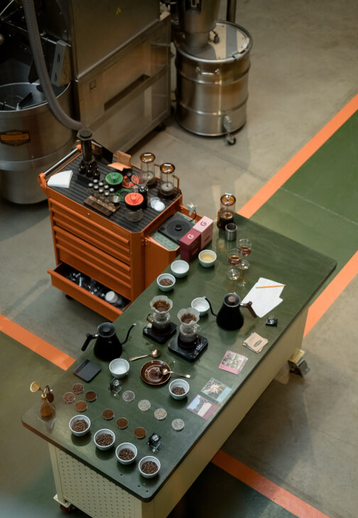 Manual Coffee Brewing Workshop