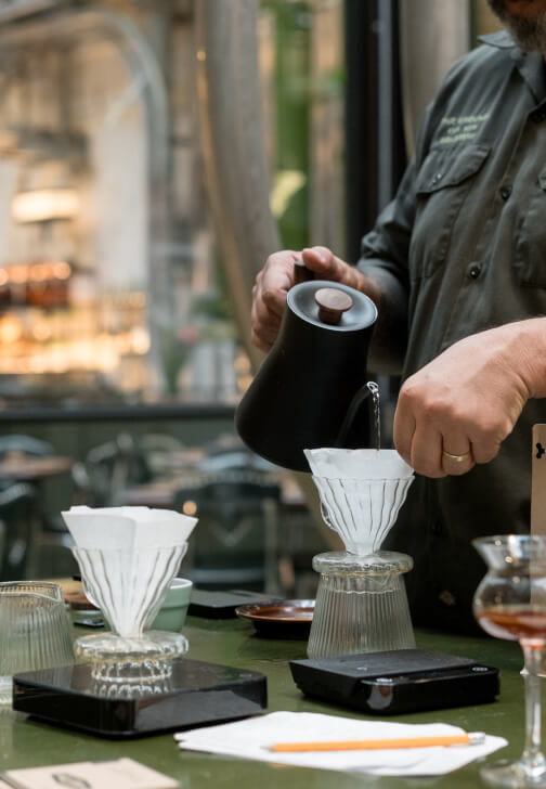 Manual Coffee Brewing Workshop