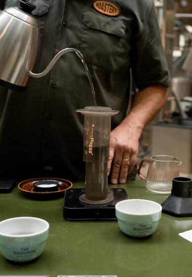 Manual Coffee Brewing Workshop