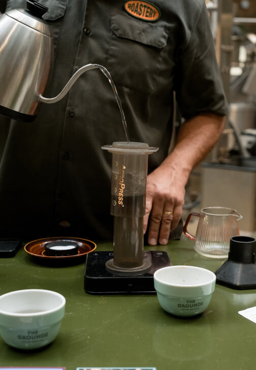 Manual Coffee Brewing Workshop