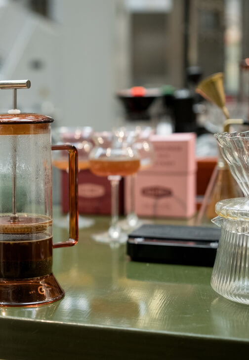 Manual Coffee Brewing Workshop