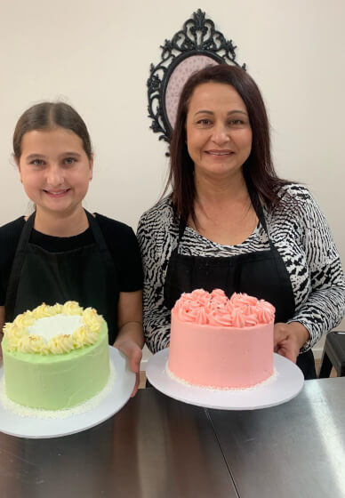 Marble Buttercream Cake Decorating Workshop