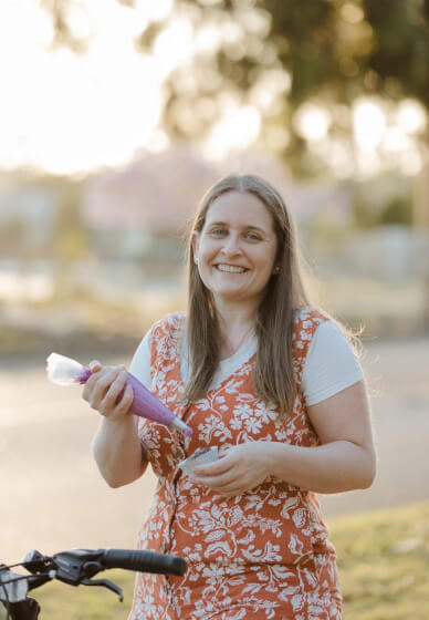 Marble Buttercream Cake Decorating Workshop