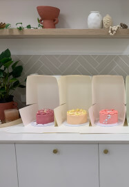 Marble Buttercream Cake Decorating Workshop