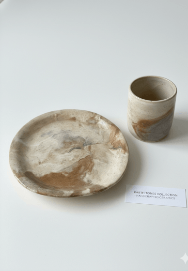 Marble Mug by Hand Building Clay Workshop