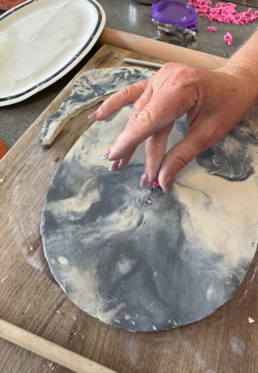 Marble Mug by Hand Building Clay Workshop