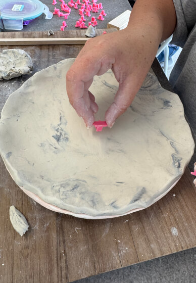Marble Mug by Hand Building Clay Workshop