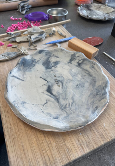 Marble Mug by Hand Building Clay Workshop