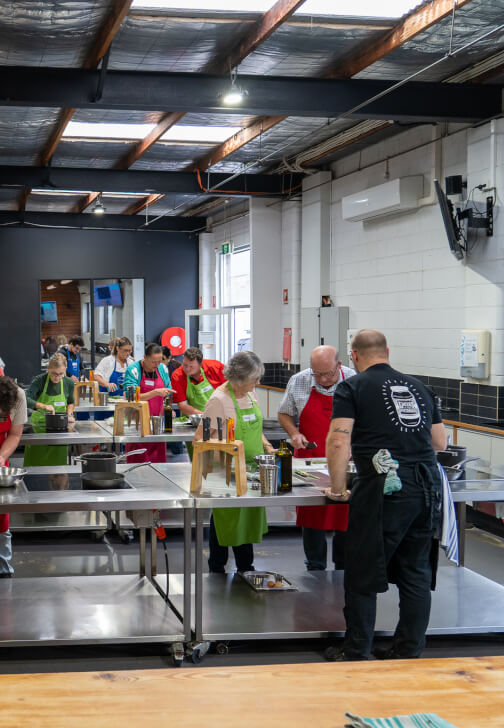 Market to Plate Cooking Class