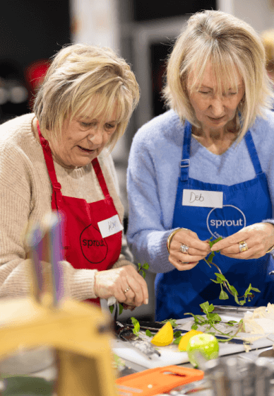 Market to Plate Cooking Class