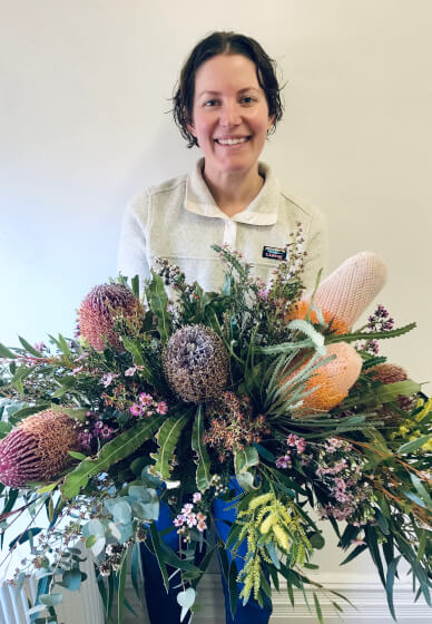 Market Trip with Bouquet Skills Workshop