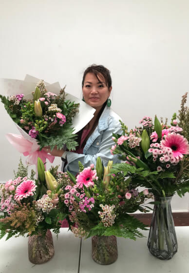 Market Trip with Bouquet Skills Workshop