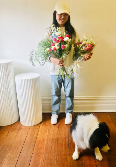 Market Trip with Bouquet Skills Workshop