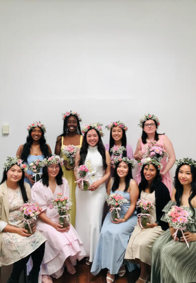 Market Trip with Bouquet Skills Workshop