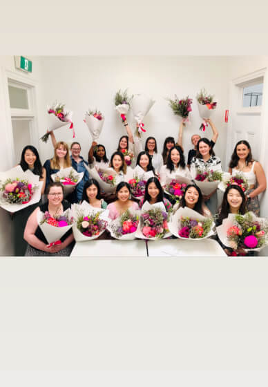 Market Trip with Bouquet Skills Workshop