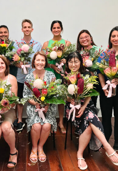 Market Trip with Bouquet Skills Workshop