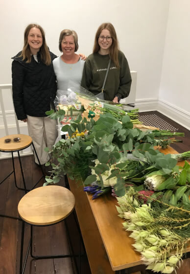 Market Trip with Bouquet Skills Workshop