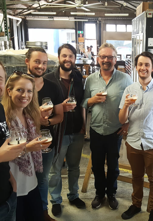 Marrickville Brewery Tour