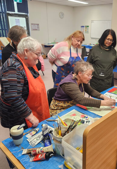 Masterclass Workshop - Painting Reflections and Refractions