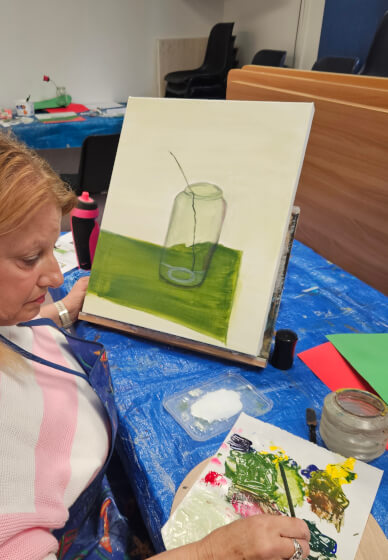 Masterclass Workshop - Painting Reflections and Refractions