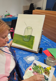 Masterclass Workshop - Painting Reflections and Refractions