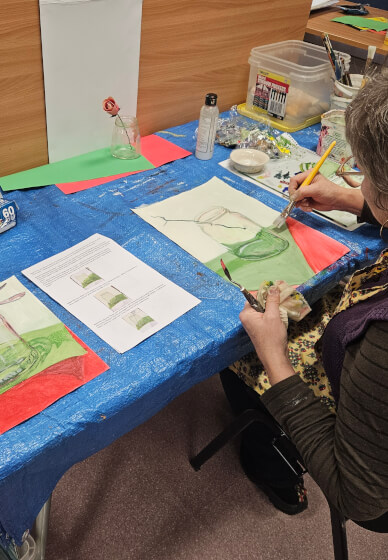 Masterclass Workshop - Painting Reflections and Refractions