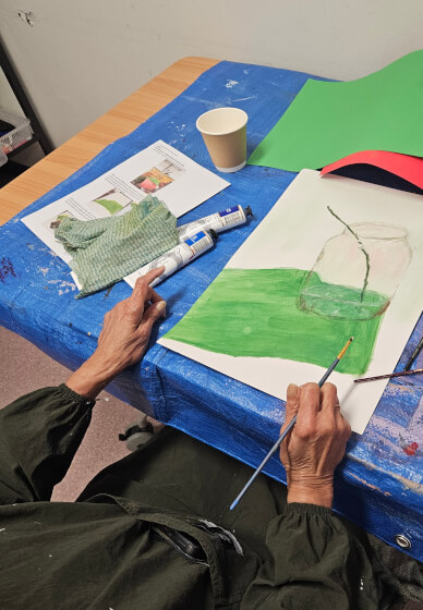 Masterclass Workshop - Painting Reflections and Refractions