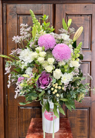 Mastering Flowers in Tall Vases - Perfect for Beginners