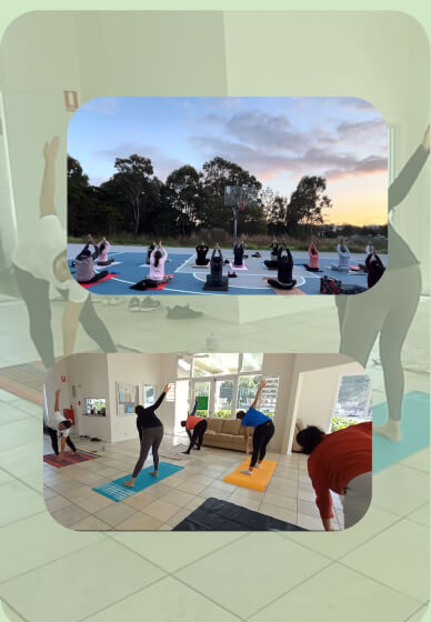 Mat Pilates Class