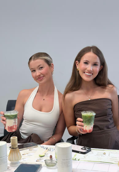 Matcha and Ceramic Painting Experience