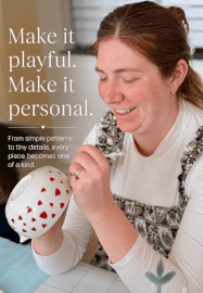 Matcha and Ceramic Painting Workshop