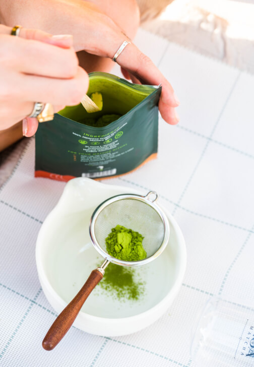 Matcha and Ceramic Painting Workshop