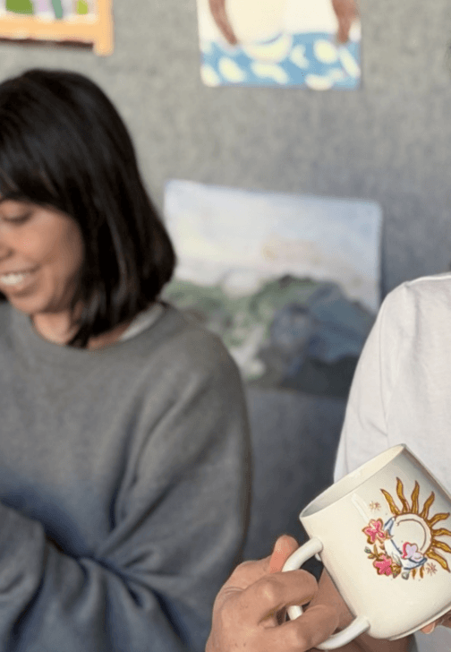 Matcha and Ceramic Painting Workshop