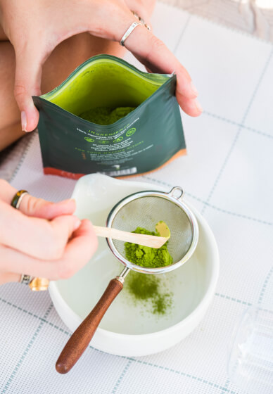 Matcha and Ceramic Painting Workshop