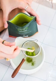 Matcha and Ceramic Painting Workshop
