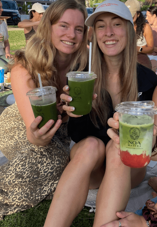 Matcha and Ceramic Painting Workshop