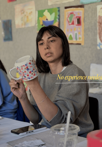 Matcha and Ceramic Painting Workshop