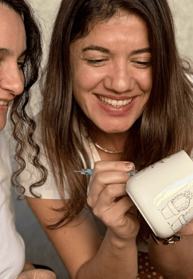 Matcha and Ceramic Painting Workshop
