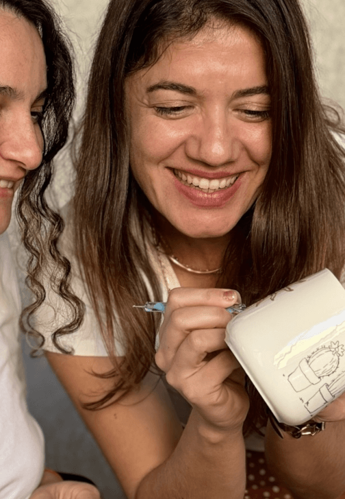 Matcha and Ceramic Painting Workshop