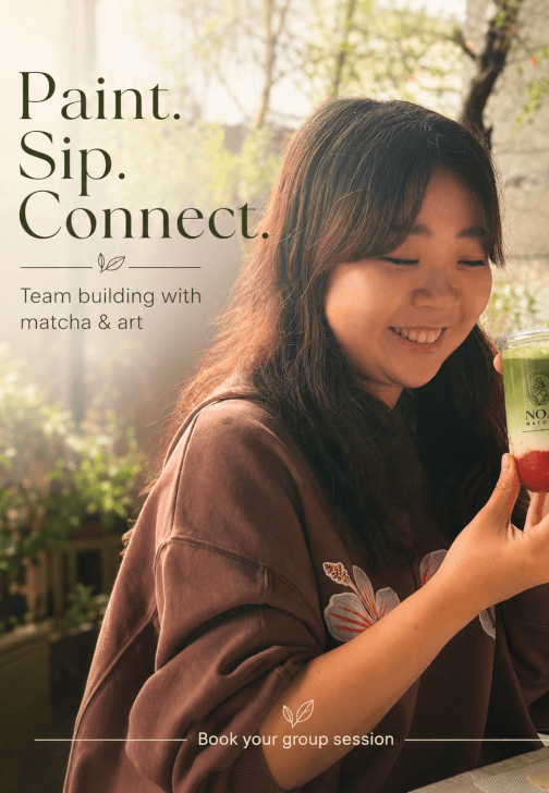 Matcha and Ceramic Painting Workshop