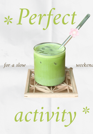Matcha and Ceramic Painting Workshop