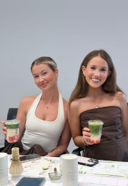 Matcha and Ceramic Painting Workshop