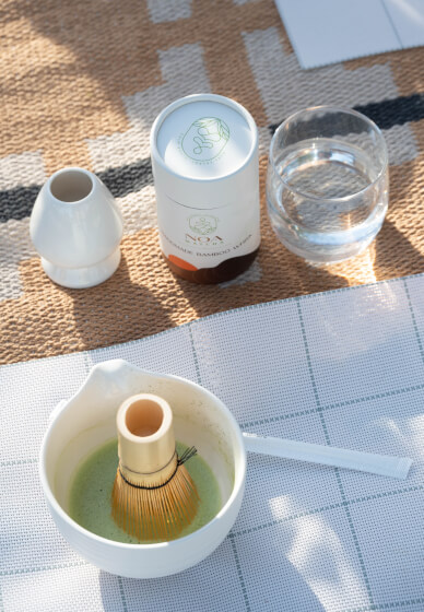Matcha and Ceramic Painting Workshop
