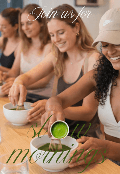 Matcha and Ceramic Painting Workshop