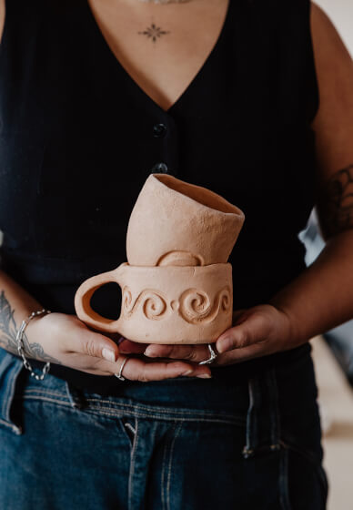 Matcha and Mug Making Workshop