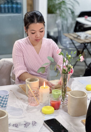 Matcha Bowl Clay Hand Building Workshop