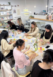 Matcha Bowl Clay Hand Building Workshop